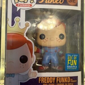 Funko Red and Blue Action Figure Playset